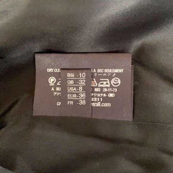 Authentic Gloverall Charcoal Peacoat - Picture 3 of 3